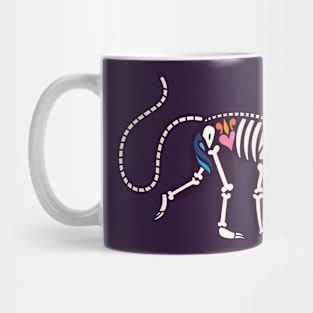 day of the dead animal Mug